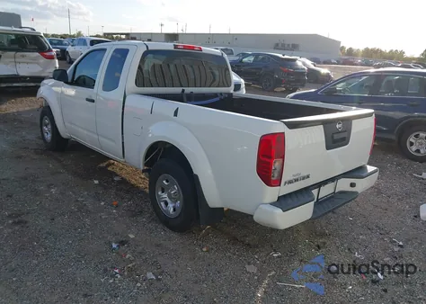 2019 Nissan Frontier S z USA, uszkodzony, nr VIN 1N6BD0CT0KN721652